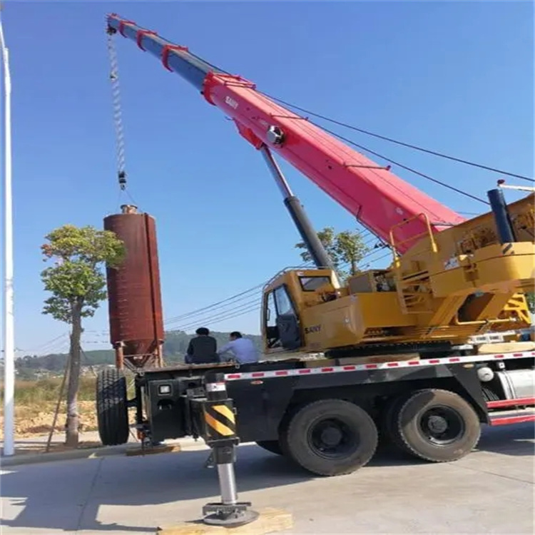 九江浔阳专业吊车租赁多少钱