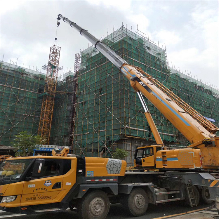 九江浔阳25吨吊车租赁费用怎么算？选公司必看5大避坑指南