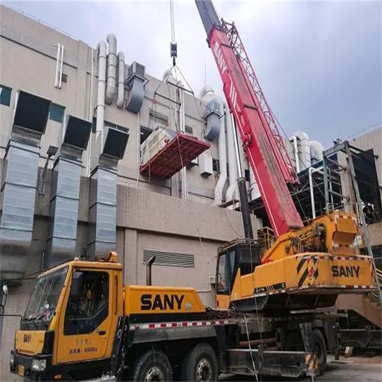 九江浔阳租赁大型汽车吊，助力工程项目高效进行