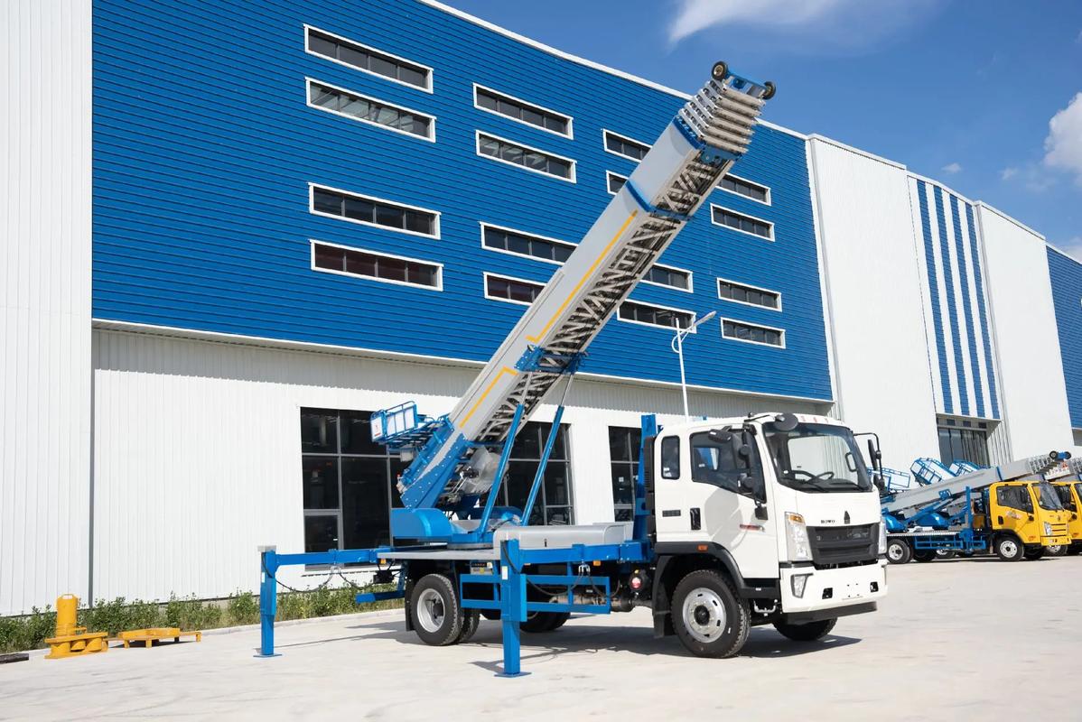 九江浔阳小型云梯车上料车租赁多少钱