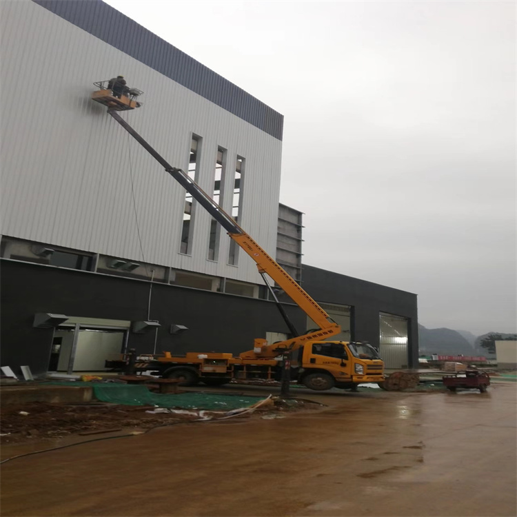 九江浔阳高空直臂车租赁公司