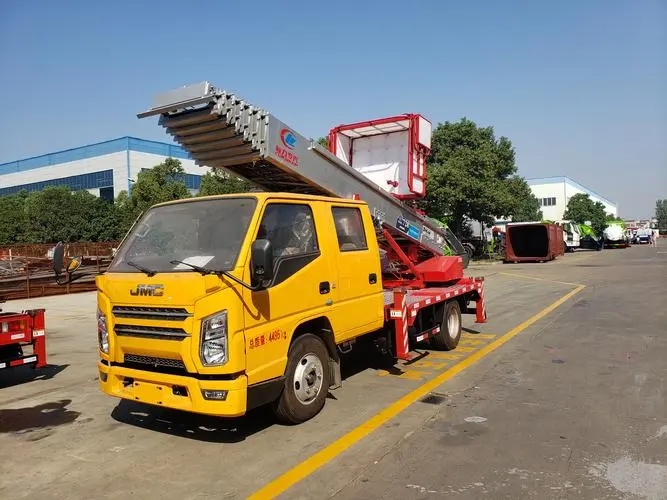 九江浔阳附近云梯车出租 砂石搬运