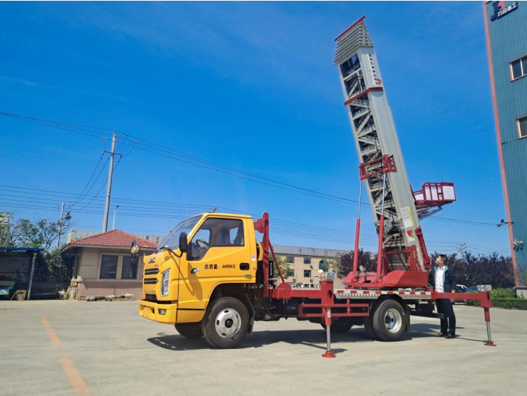 九江浔阳常年租赁32米云梯车