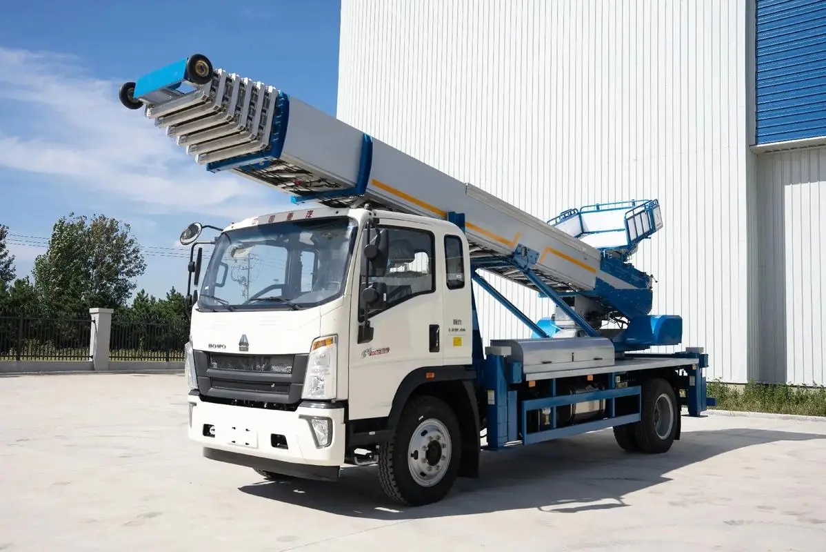 九江浔阳租用云梯车的费用揭秘：一天需花多少钱