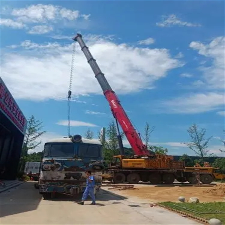 九江浔阳吊车出租｜16吨汽车吊｜工地吊装/设备吊运｜灵活调度_专业团队