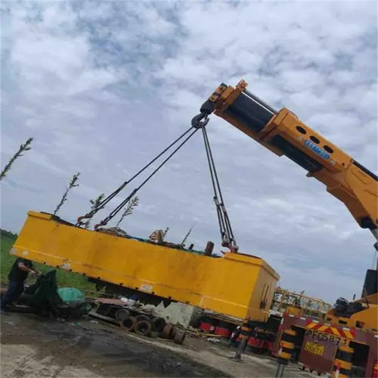 九江浔阳随车吊吊集装箱怎么吊