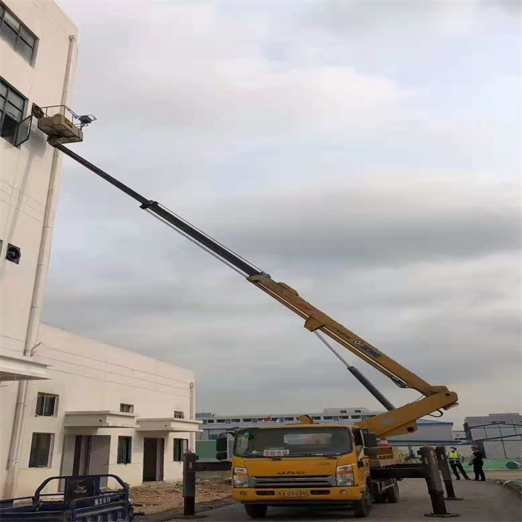 九江浔阳附近高空车出租|市政施工/设备安装专用|随叫随到|亿立达设备租赁